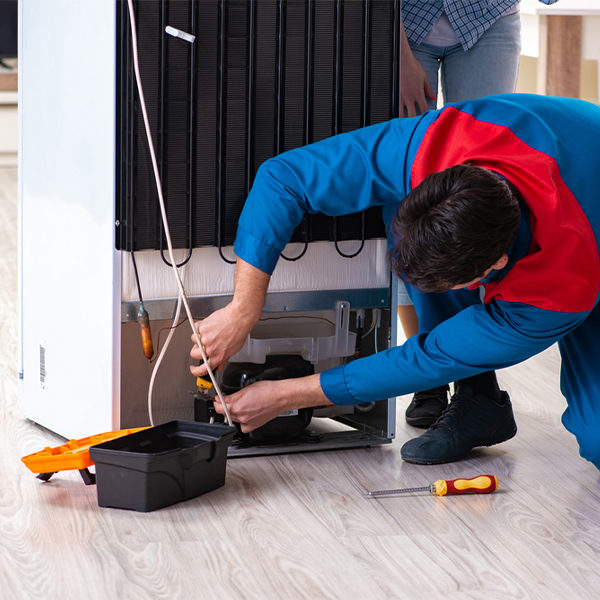 how long does it usually take to repair a refrigerator in South Bloomingville Ohio